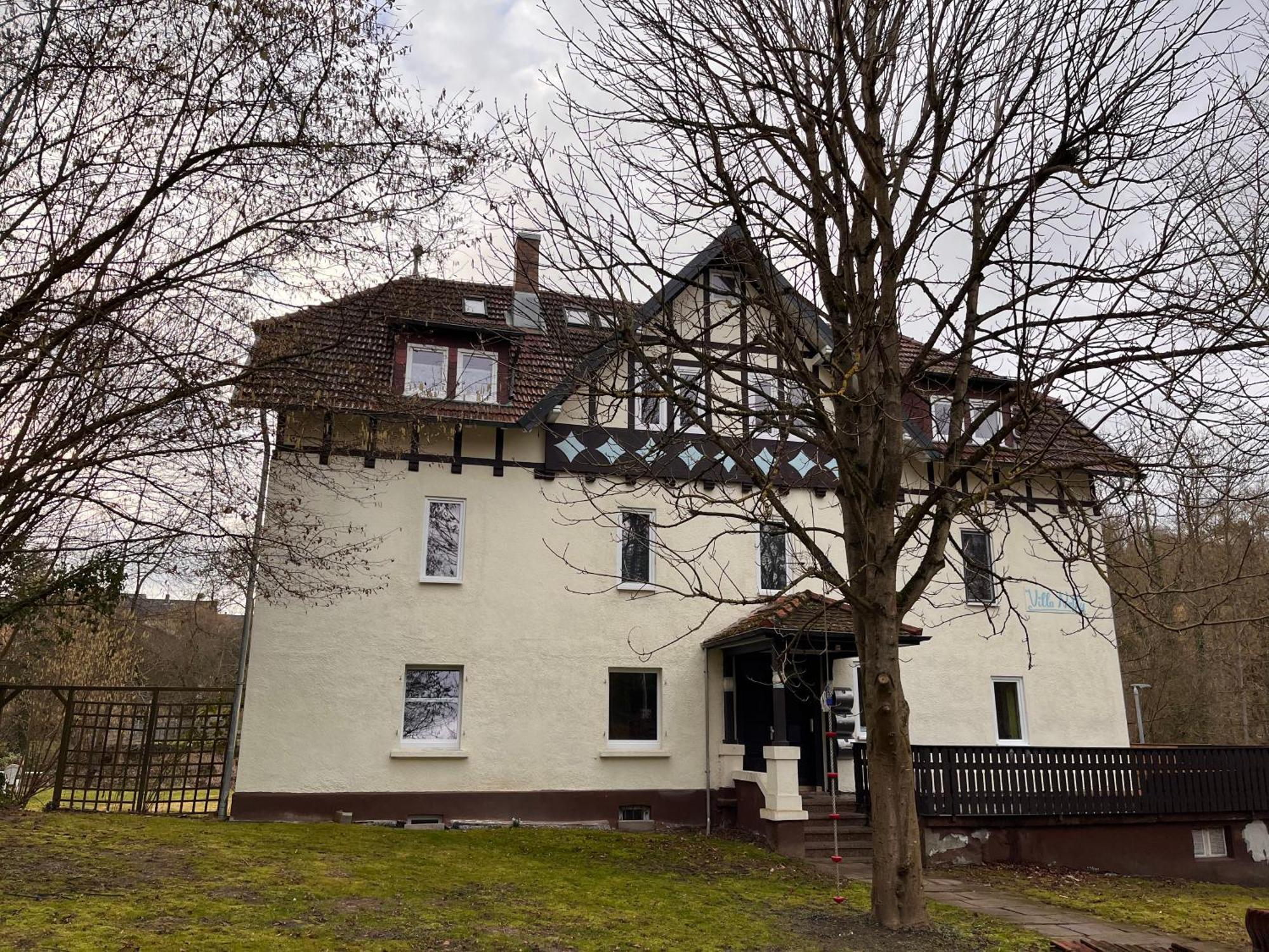 Villa Nelly Direkt Am Kurpark Bad Wildungen Esterno foto